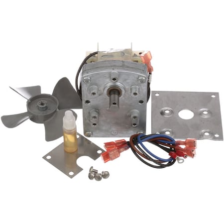Prince Castle Motor 200/240 W/Mnt Brkt/Fan 87-037S